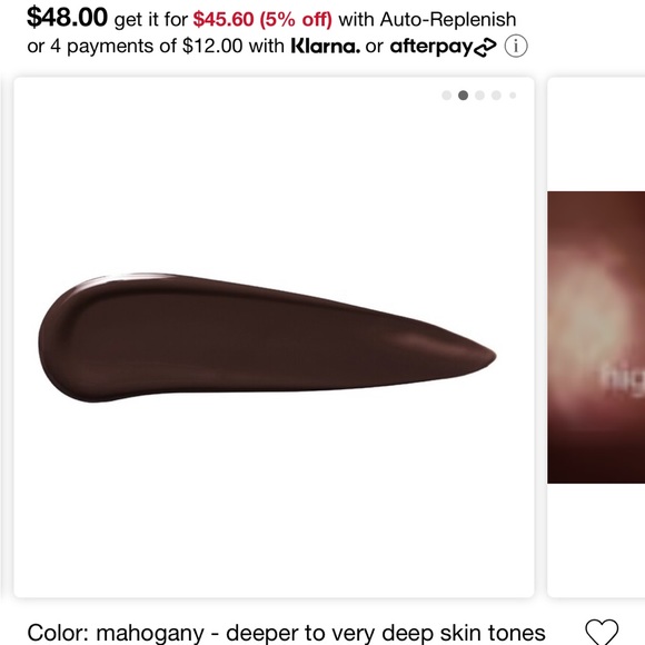 Brand new tarte sculpt tape in the shade mahogany - Picture 2 of 4